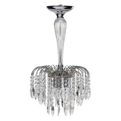 Chandelier ORARA Metal Silver