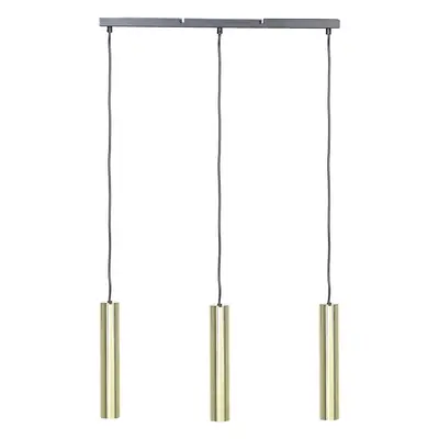 Pendant Lamp BROSNA Metal Brass