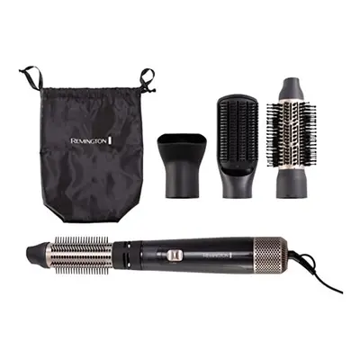 Blow and Dry Caring Air Styler - Hair Dryer, Hot Brush and Hair Curler for Mid to Long Length Ha