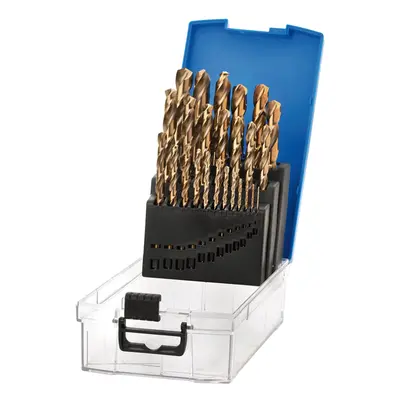 Draper COBALT DRLL BIT SET - 25PCS HSSE M35 Cobalt Drill Bit Set (25 Piece)