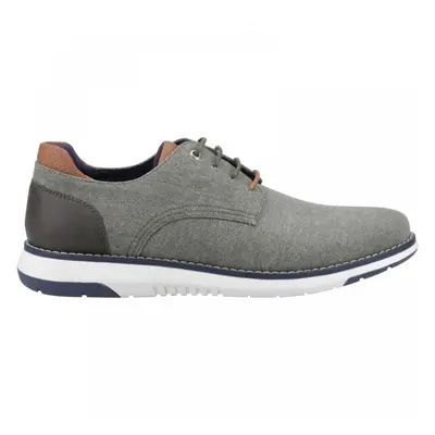 (12 (Adults')) Bruce | Khaki | Mens Lace Up Shoes