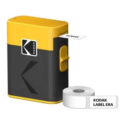 KODAK MEMO LABEL CAMERA M50Y CRGM056 YELLOW PM00-S156A1