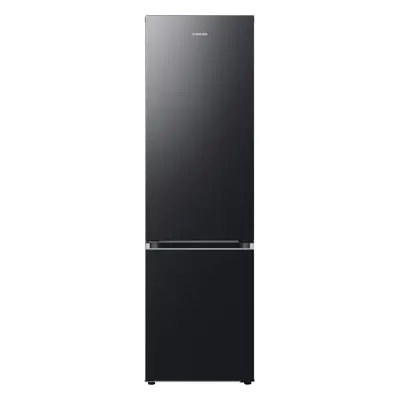 Samsung Bespoke Frost Free Fridge Freezer - Black - A Rated