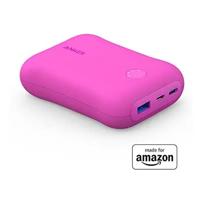 Made for Amazon, Kids Portable Charger | for Fire Kids & Kids Pro tablets, Pink