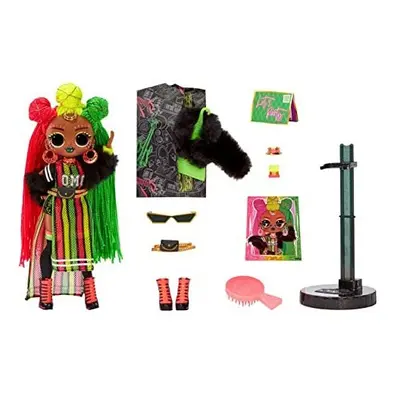 L.O.L. Surprise! 579908EUC LOL OMG Queens Fashion Doll-SWAYS-with Surprises Including Outfit, Ac