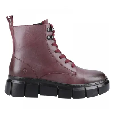 (6 (Adults')) Fawn | Bordeaux | Women's Casual Leather Boots