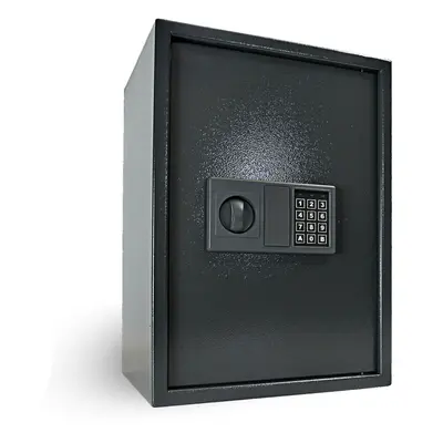 Large Digital Safe Steel Electronic Code High Security Home Office Money Safety