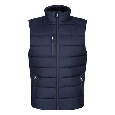 (S, Navy/Seal Grey) Regatta Mens Navigate Thermal Body Warmer