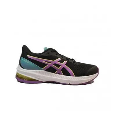 (6 (Adults')) GT-1000 GS | Black/Cyber Grape | Childrens Running Trainers