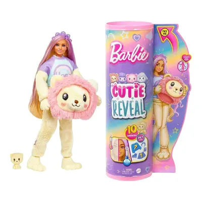 Barbie Cutie Reveal Cute Tees - Pink Lion