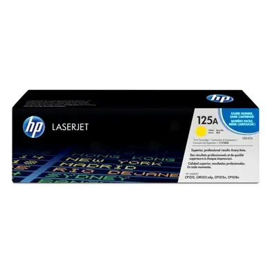 HP CB542A (125A) Toner yellow, 1.4K pages