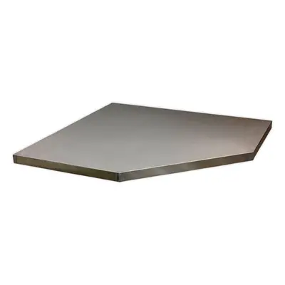 865mm Stainless Steel Worktop for ys02642 Modular Corner Cabinet