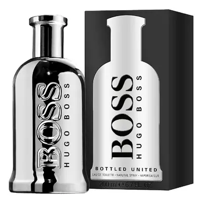 Men's Perfume Hugo Boss-boss Bottled United EDP (200 ml)