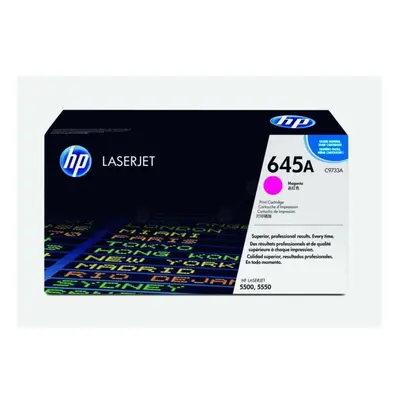 HP C9733A (645A) Toner magenta, 12K pages @ 5% coverage