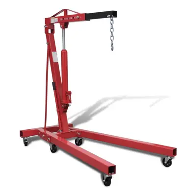 vidaXL Folding Engine Crane ton 88.2kg Lifting Crane Forklift Truck Hoist