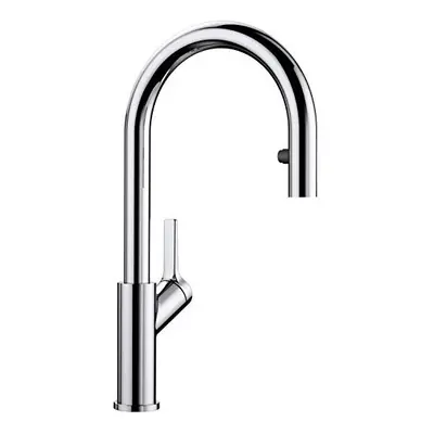 Blanco Carena-S Vario - Chrome Kitchen Sink tap with a Pull-Out spout Vario-chrome-521356