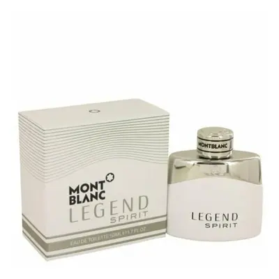 Montblanc Legend Spirit by Mont Blanc Eau De Toilette Spray 1.7 oz For Men