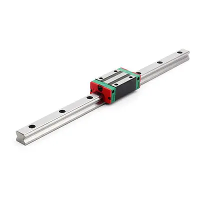 Linear Guide Rail 400mm Square with HGH20 Slider Block CNC Parts