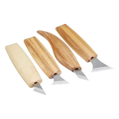 4pcs Wood Carving Cutter wood working Tool Whittling Beaver Craft