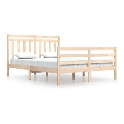 (brown, x cm) vidaXL Solid Wood Bed Frame Bedroom Bedstead Bed Base Multi Colours/Sizes