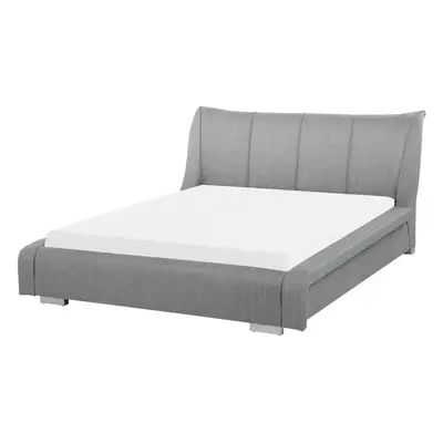 Bed Fabric NANTES x cm (EU Double) Light Grey