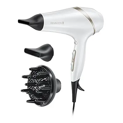 Remington Hydraluxe Hair Dryer - releases Micro-Conditioners to help balance of moisture - Hydra