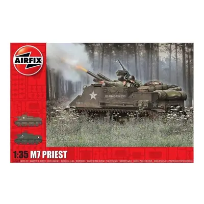 Airfix A1368 M7 Priest 1:35 Scale