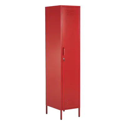 Storage Unit FROME Metal Red