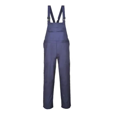 (Navy, L) Portwest Bizflame Pro Bib and Brace