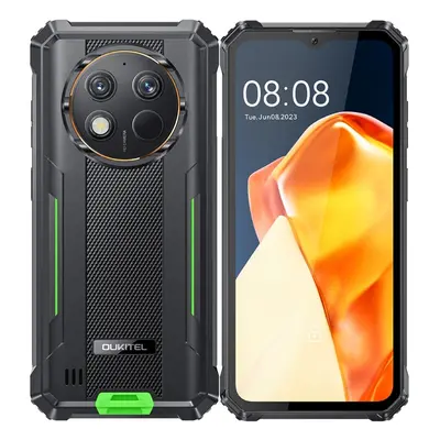 (green) Oukitel WP28 Rugged smartphone 16GB (4+12)+128GB