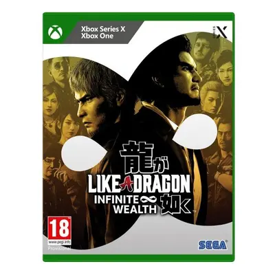 Like a Dragon: Infinite Wealth (Xbox Series X, Xbox One)