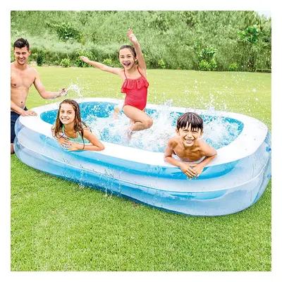 Intex Inflatable Outdoor Garden Fun Family Kids Swimming Paddling Pool