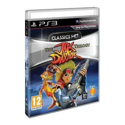 The Jak and Daxter Trilogy (Playstation 3)