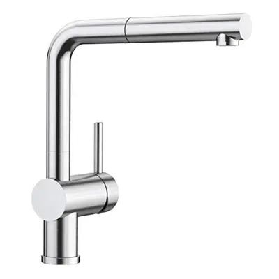 Blanco Linus-S - PST Coating Kitchen Sink tap with a Pull-Out spout Linus-S-526242, Pvd Steel, H