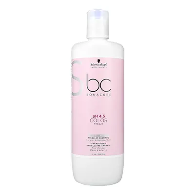 Schwarzkopf Professional Bonacure PH 4.5ÃÂ Color Freeze Silver Shampoo 1ÃÂ