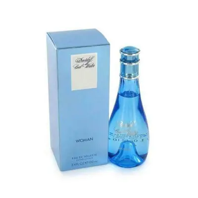 DAVIDOFF COOL WATER W 3.4 OZ EDT SP