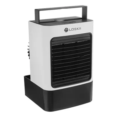 Negative Ion Air Conditioner Air Cooler Desktop Electric Fan Two Blowing Modes Three Gear Wind S