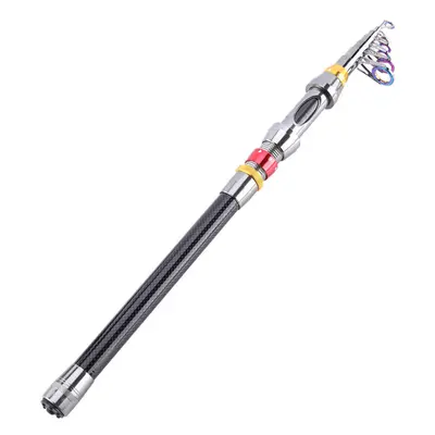 (1.8M) Strong Carbon Fiber Ultralight Telescopic Fishing Rod Outdoor Sea Spinning Fishing Pole-1