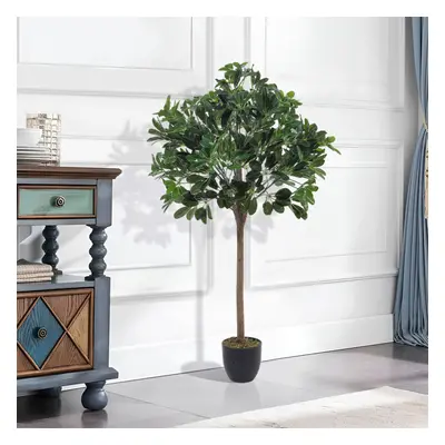 122cm H Artificial Schefflera Arboricola Tree in Pot for Decoration