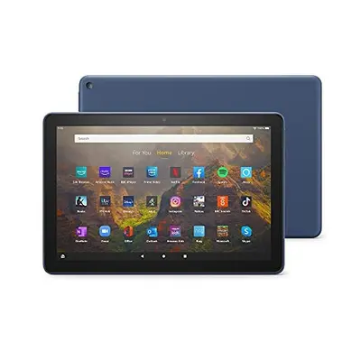 Fire HD tablet | 10.1&quot, 1080p Full HD, GB, Denim - with Ads