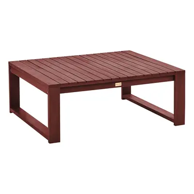 Acacia Garden Coffee Table x cm Mahogany Brown TIMOR II