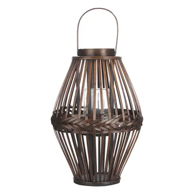 Lantern PANAT Wood Dark Wood