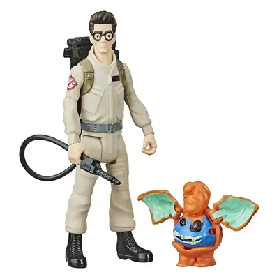 Ghostbusters Fright Features Egon Spengler Figure with Interactive Ghost Figure and Accessory