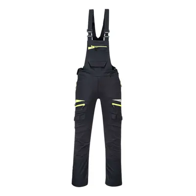 (Black, XL) Portwest DX4 Work Bib and Brace