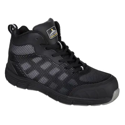 (Black/Grey, UK 12) Portwest Compositelite Derwent Safety Boot