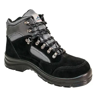 (Black, UK 13) Portwest Steelite All Weather Hiker Safety Boot