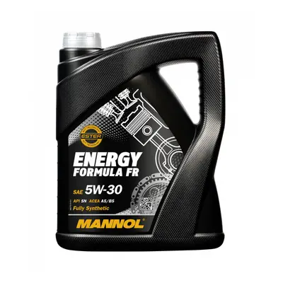 Mannol O.E.M. Engine Oil Ford Vauxhall Volvo Fully Synthetic 5W-30 5L