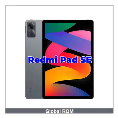 (Gray Redmi Pad) Global ROM Xiaomi Redmi Pad SE Mi Tablet