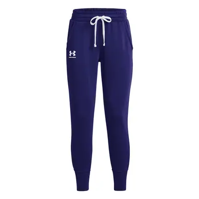 Women's Under Armour Rival Fleece trousers navy blue 468