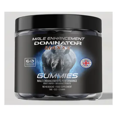 Dominator Male gummies , 1265mg per serving , Gummies